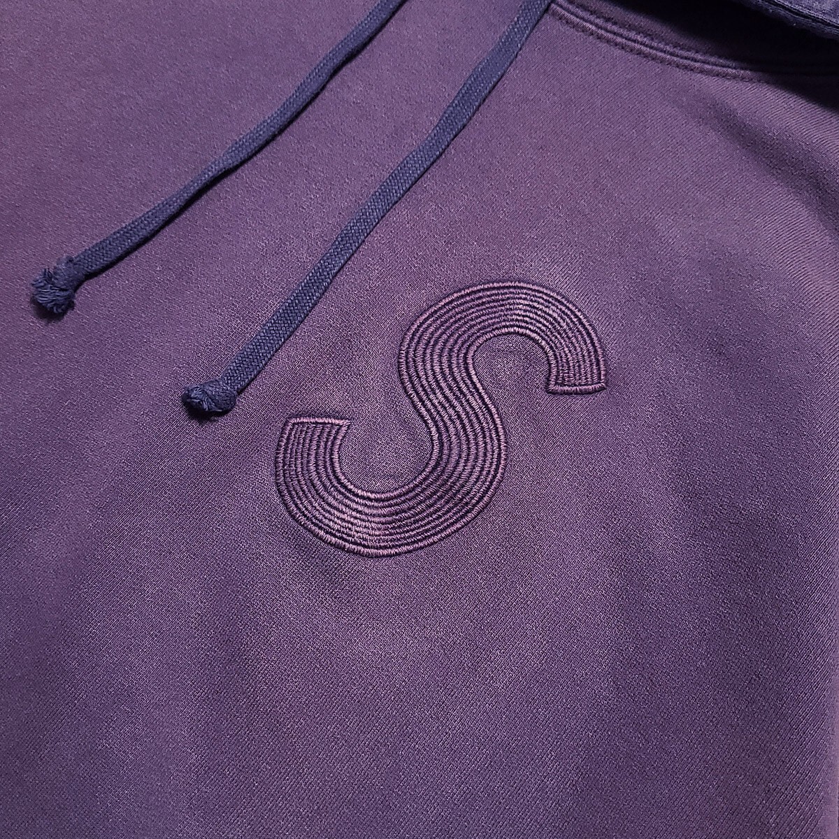 シュプリーム Overdyed S Logo Hooded Sweatshirt Supreme Overdyed S Logo Hooded Sweatshirt (SS23) - $158