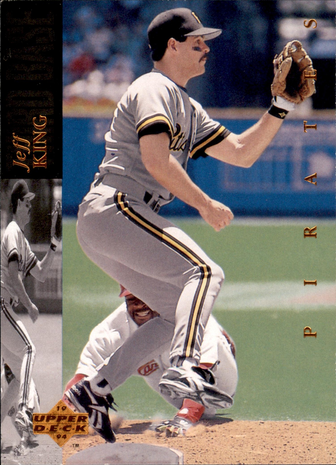 Jeff King #238 1994 Upper Deck