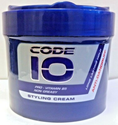 Code 10 Hair Styling Cream from Marico's- Anti Dandruff- 250ml  