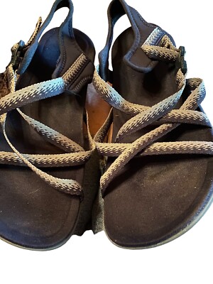 Merrell Terran Lattice II Air Cushion Memory Foam Women s 9 Strappy Sandals