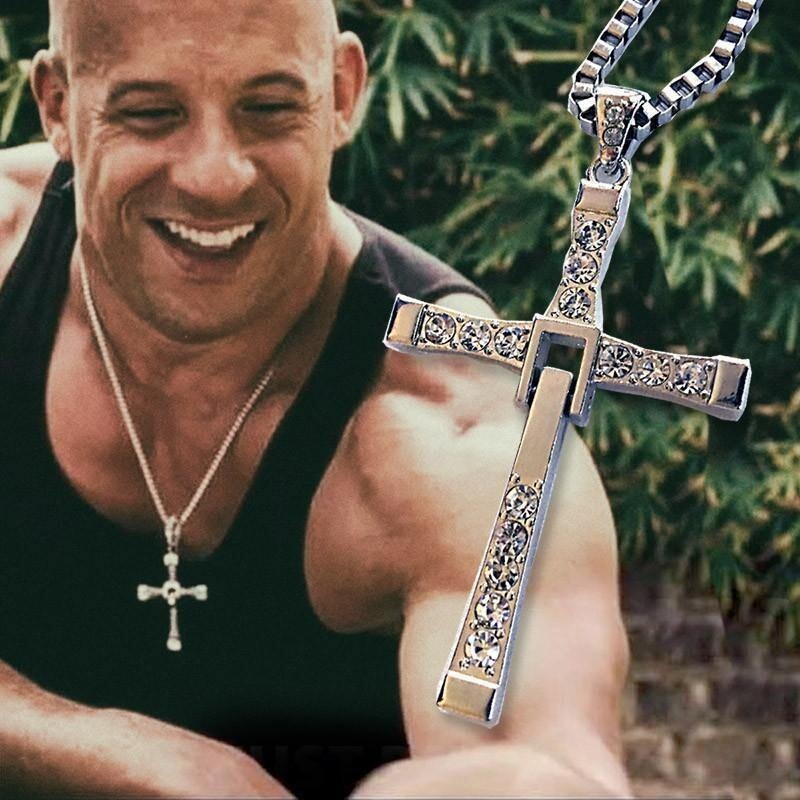 Dominic Toretto's Cross Pendant The Fast And The Furious Chain