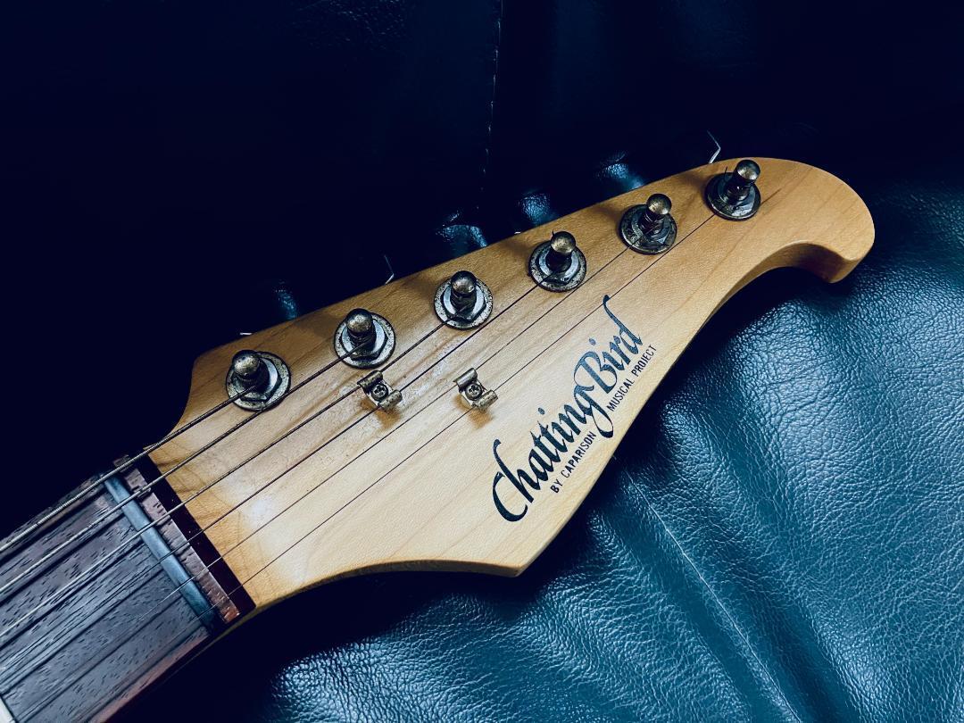 Electric Guitar Chatting Bird by Caparison Dark Blue | eBay Electric Guitar Chatting Bird by Caparison Dark Blue | eBay