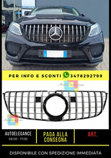 ? Mercedes GLS X166 Lift 2016-2018 Gitter Vorne Look AMG Profile Verchromt?