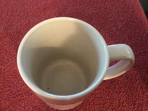 Town and Country Fuel Ceramic Advertising Mug - Picture 3 of 6