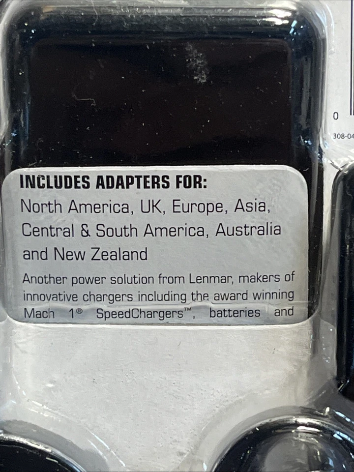 Адаптер дорожный Lenmar International 100-240 В международная совместимость - Изображение 3 из 4