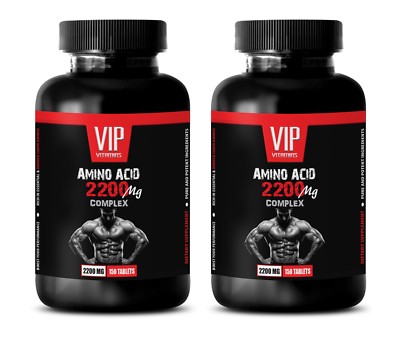 pre workout pillen men - AMINOSÄURE 2200MG 2B - Aminosäuren Muskelregeneration