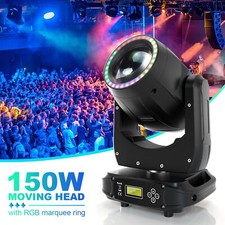 150W 6 12 Prism Strobe Moving Head Beam Light Zoom RGBW Sharpy DMX 16Ch DJ Party