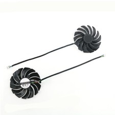 For MSI RX6700XT RX6600XT MECH 2X Graphics Card Cooling Fan PLD10010B12HH