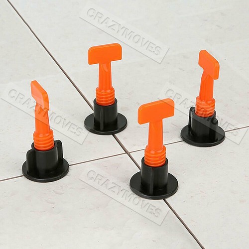 Tile Leveling System Clips Levelling Spacer Tiling Tool Floor Wall wrench VIC - Picture 10 of 16