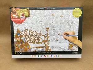 *New* Gustav Klimt Tree Of Life Eurographics Color Me ...