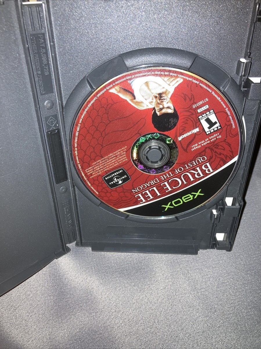 Xbox - Lee Bruce Lee Quest of the Dragon Original Xbox Game 8.5/10 Cond