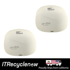 Lot of 2 Aruba APIN0325 AP-325 Dual Band Wireless Access Point WAP 4X4:4 Mu-Mimo