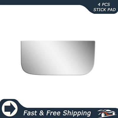 Mirror Glass Fits 1999-2012 Chevy Silverado GMC Sierra Driver Side Left Convex