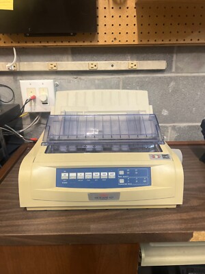OKI Microline 420 9 PIN PRINTER DOT MATRIX
