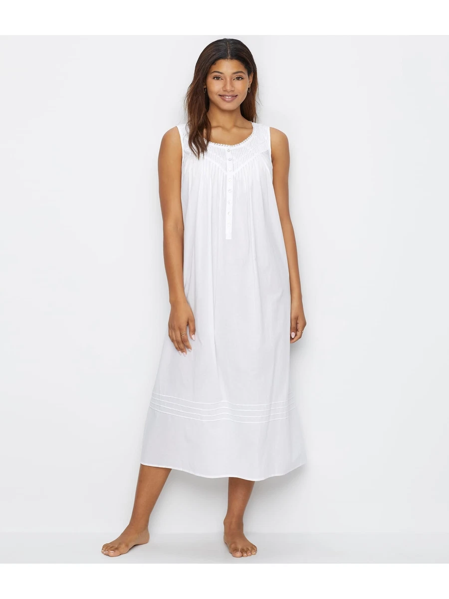 Eileen West Poetic Lawn Ballet Woven Nightgown - Women's