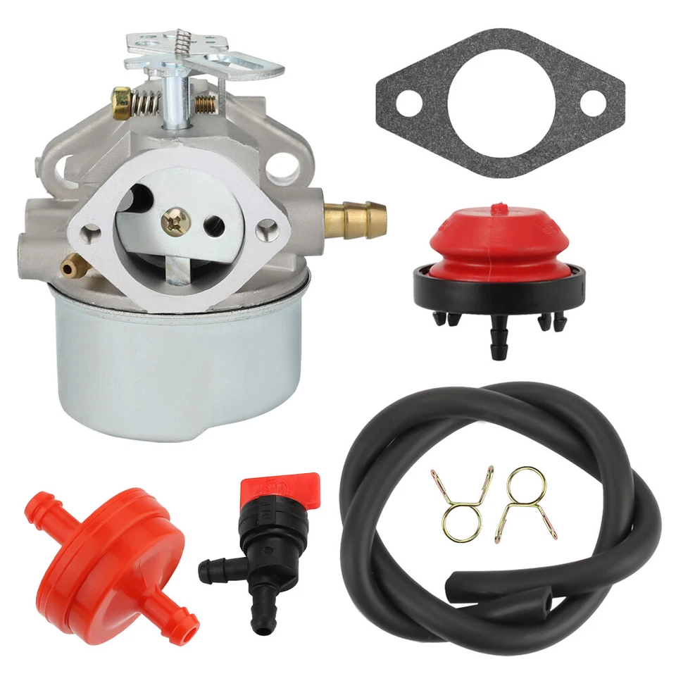 Carburetor For TECUMSEH HMSK80 HMSK85 HMSK90 HMSK100 640349 8hp 9hp Carb Kit USA - Image 3 of 4