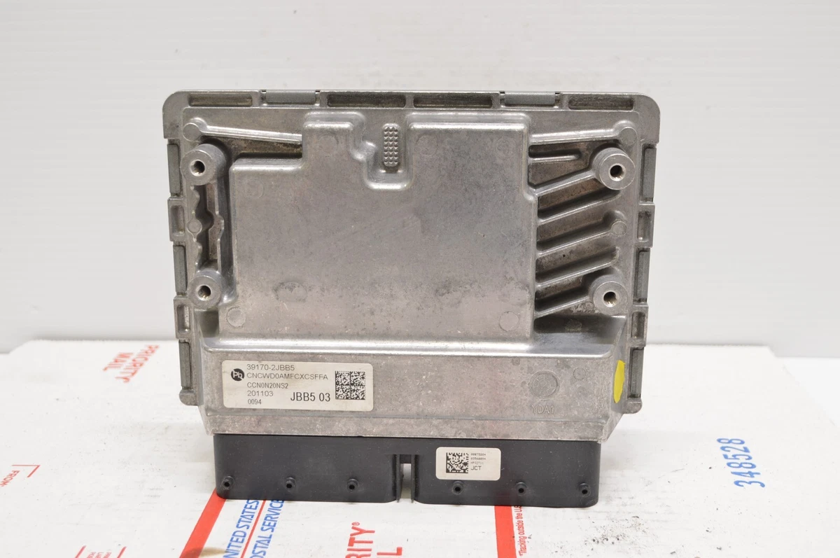 2021 2022 Hyundai Elantra 2.0 Engine Control Module Unit Ecm 39170-2JBB5 G45 015