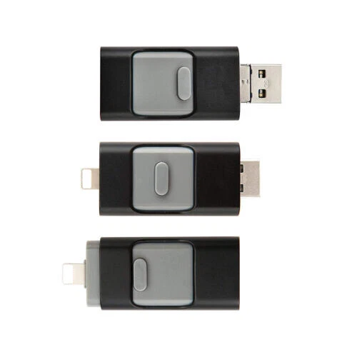 2TB 256GB USB 3.0 Flash Drive Storage External Memory Stick For iPhone iPad PC - Image 2 of 4