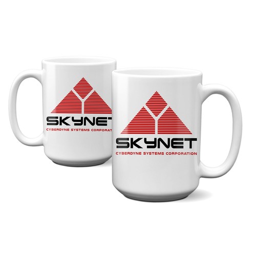 Taza con logotipo de Skynet Cyberdyne Systems 15 oz - Imagen 2 de 2