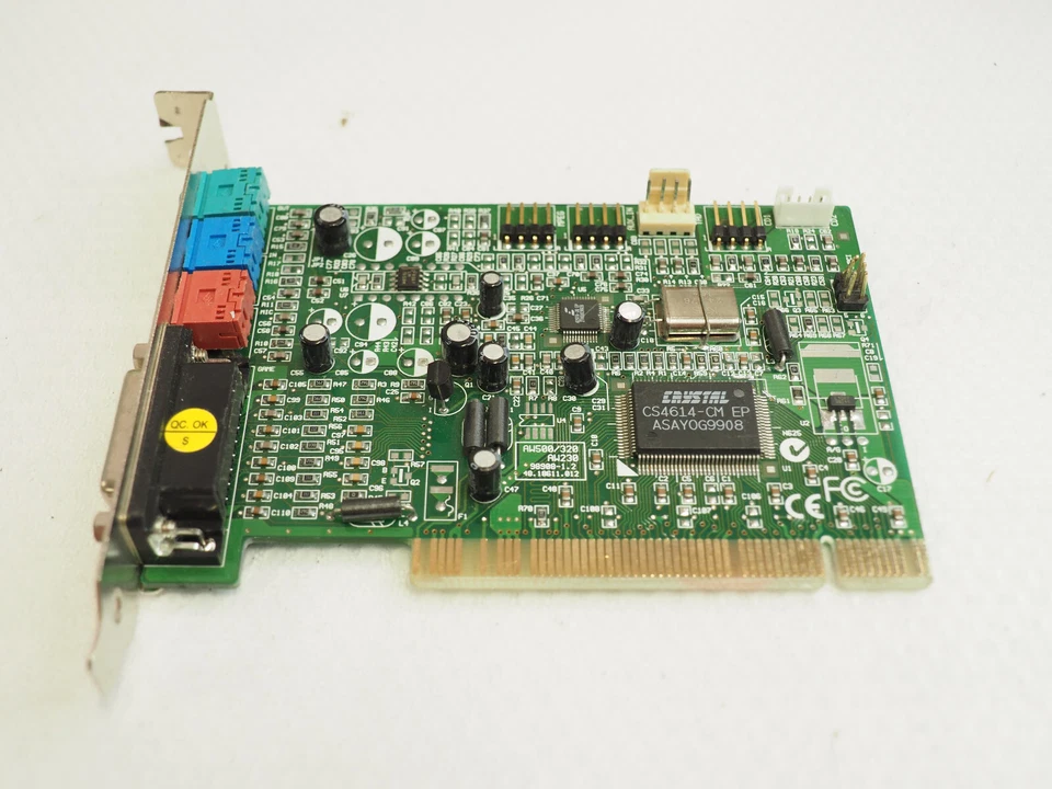 AOpen 90.18610.401 16BIT DAC PCI Sound Card - Image 2 of 4