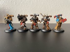 Warhammer 40k 40,000 Chaos Space Marines x10 Painted MA110