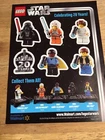 LEGO Star Wars Sticker Sheet.‘Celebrating 20 Years At The Time’..Collectible!