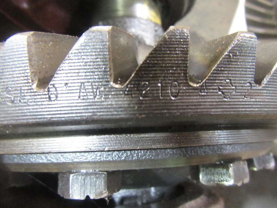 Mercury Marquis 1974 anillo trasero y piñón portaequipajes central relación 2:75 Foto 3 de 3