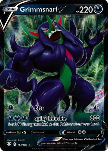 Houndoom V 178/189 Darkness Ablaze - NM Full Art Ultra Rare Pokemon Card |  eBay