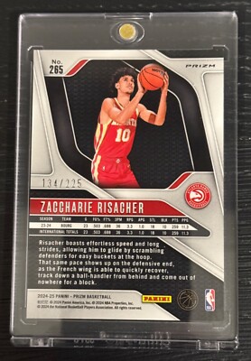 2024 PANINI PRIZM RIISE リーセ 直筆サイン Choice 2024 PANINI PRIZM
