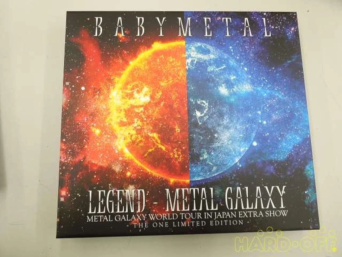 Babymetal LEGEND METAL GALAXY THE ONE LIMITED EDITION Blu-ray Limited Japan