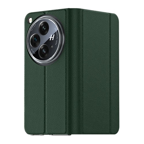 For OnePlus Open Magnetic Flip Business Retro Luxury PU Leather Stand Case Cover - Picture 17 of 21
