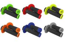 Scott SX II SX2 Lock On Grips ALL COLORS Dirt Bike Motocross MX w/ Donuts 7/8"