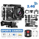 4K Action/Sports/Waterproof Camera FHD 1080P Digital Camcorder As Go Pro Camera