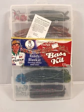 Randy Blaukat Tournament Series Luck E Strike Bass 128 Fishing Kit*