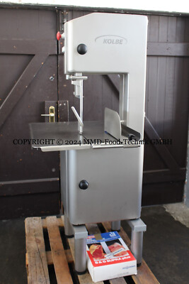 KOLBE K330 Bandsäge, Baujahr 2008, Knochensäge, Standsäge, Fleischsäge, Meat Saw