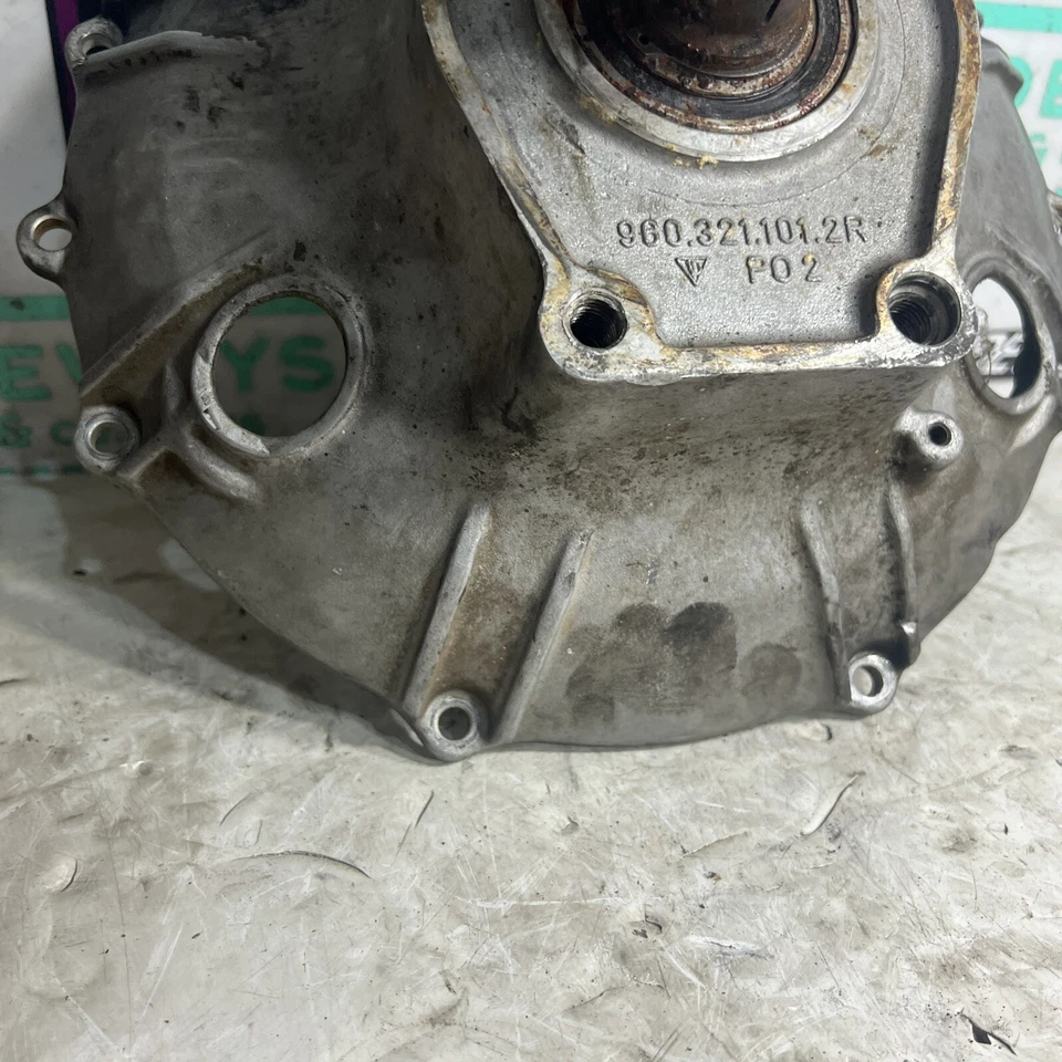 78-86 Porsche 928S АКПП задний колокольчик и гибкая пластина 928 автоматический крутящий момент - Изображение 3 из 4