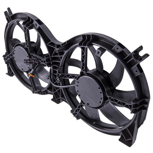 Radiator A/C Condenser Cooling Fan for Infiniti QX60 2.5/3.5L 2014-19 214813JA1B - Picture 4 of 11