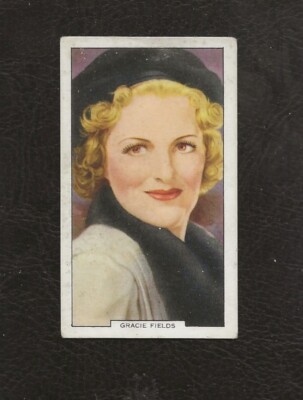 1939 Gallaher ''My Favorite Part,'' #31 Gracie Fields, EX!