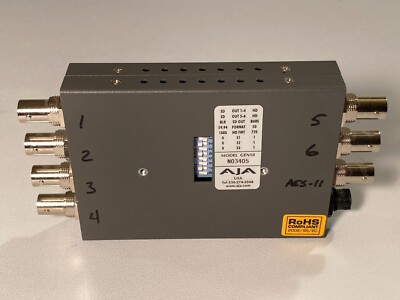 AJA GEN10 HD/SD/AES Sync Generator | eBay
