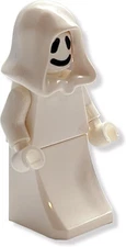 ☀️NEW LEGO Minifig: Ghost with White Hood from Haunted House