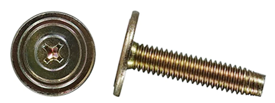 Ford Mustang 1970 OEM niveladores de capó correctos sujetadores cantidad 8 Foto 2 de 4