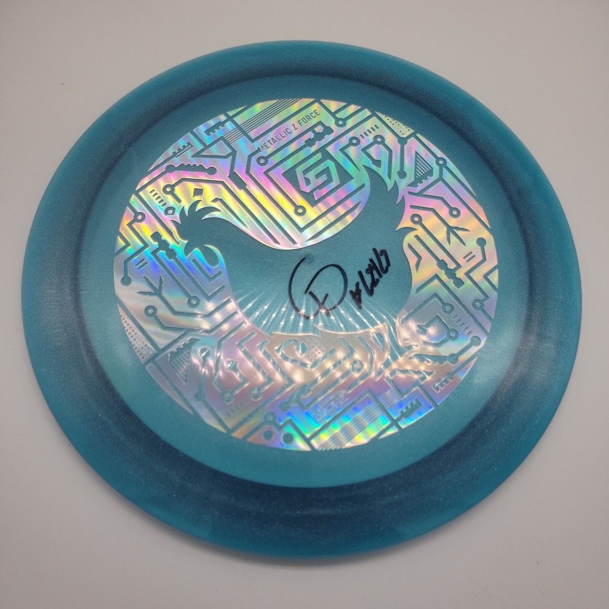 クラフトワークスCS5060disc Discraft Chris Dickerson Z Metallic Force w/ Signature Blue/Silver