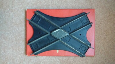 Vintage Hornby O Guage Akute Winkelkreuzung mit Box