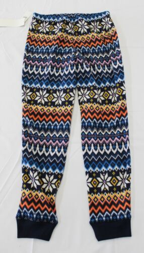 Old Navy Girl's Printed Microfleece Pajama Jogger Pants JW7 Multicolor Large NWT - Picture 3 of 4