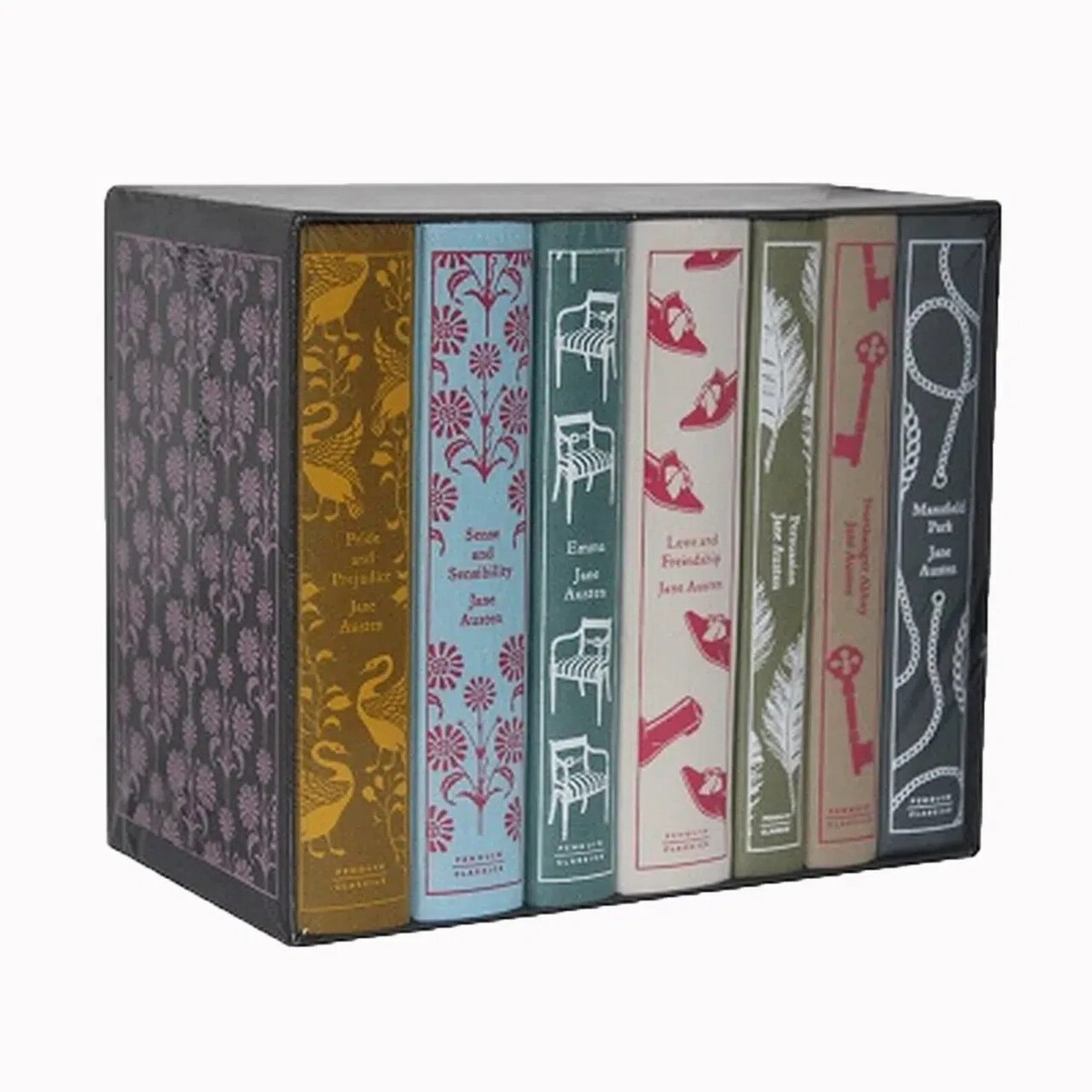 ALL YOU CAN EAT PRESS MAP 7冊 Jane Austen: the Complete Works 7-Book Boxed Set : Sense and