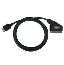 Sony Playstation PS1 PSX RGB SCART Cable LUMA High Quality Shielded