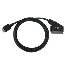 Sony Playstation PS1 PSX RGB SCART Cable LUMA High Quality Shielded