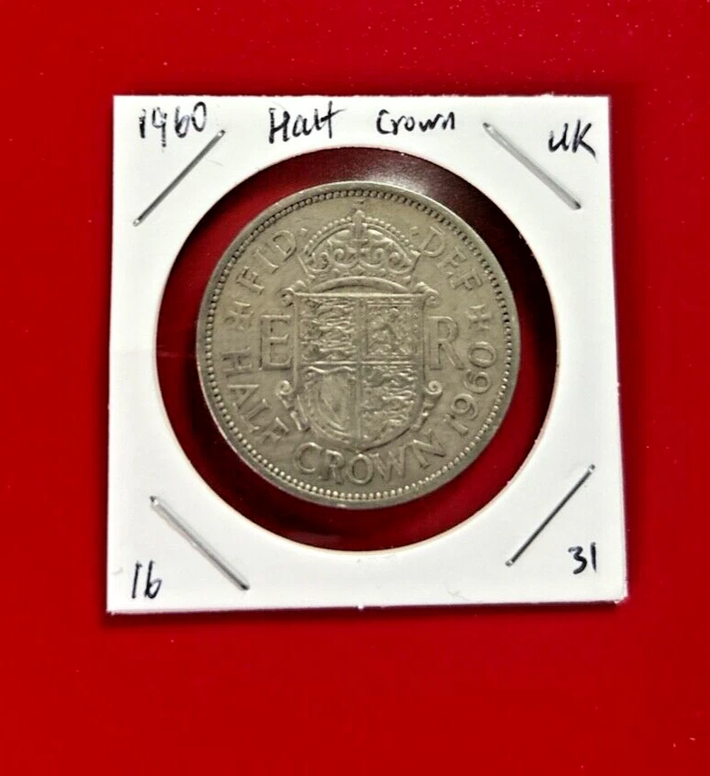 1960年 イギリスクラウン PCGS PL64PL エリザベス2世 JCC | ジャパンコインキャビネット / イギリス 1960年 クラウン 白銅貨