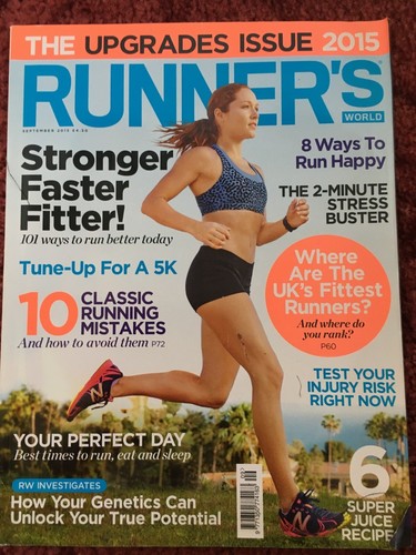Runner's World September 2015