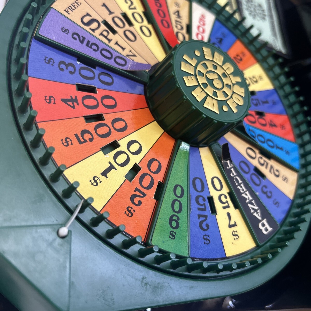 【最安値】Wheel of Fortune DELUXE Wheel of Fortune Game Wheel | eBay